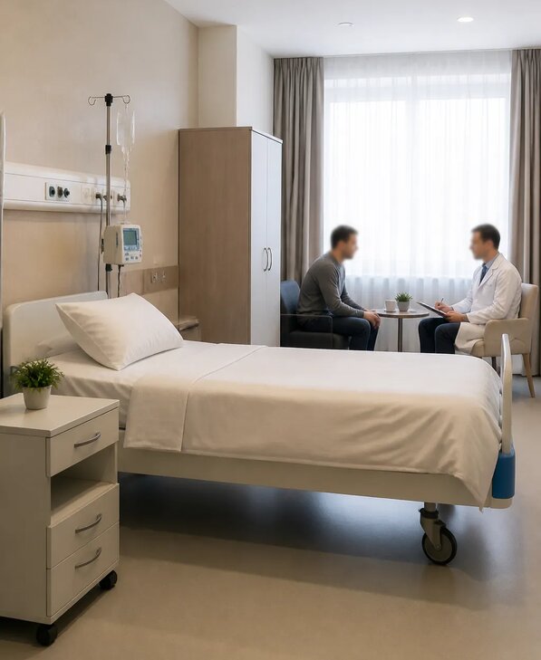 Профессиональное лечение алкоголизма в стационаре в Геленджике